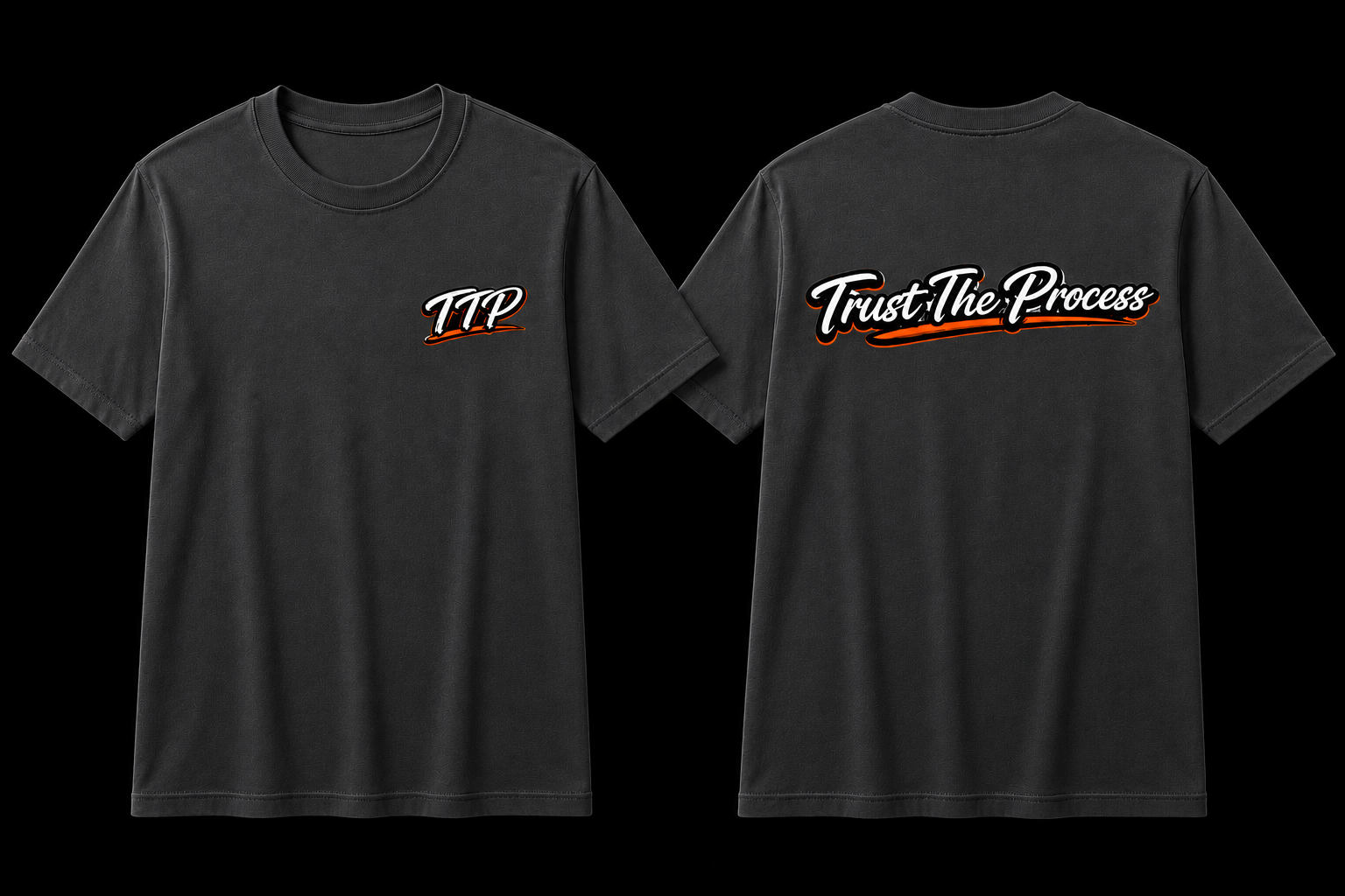 Trust The Process T-Shirt — The "Foundation" Tee
