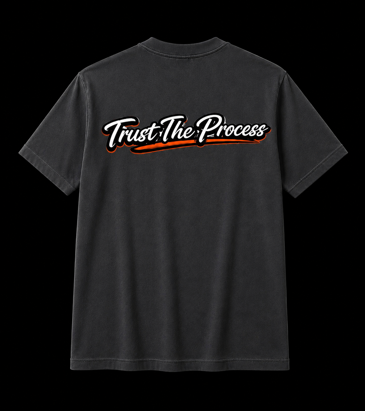 Trust The Process T-Shirt — The "Foundation" Tee