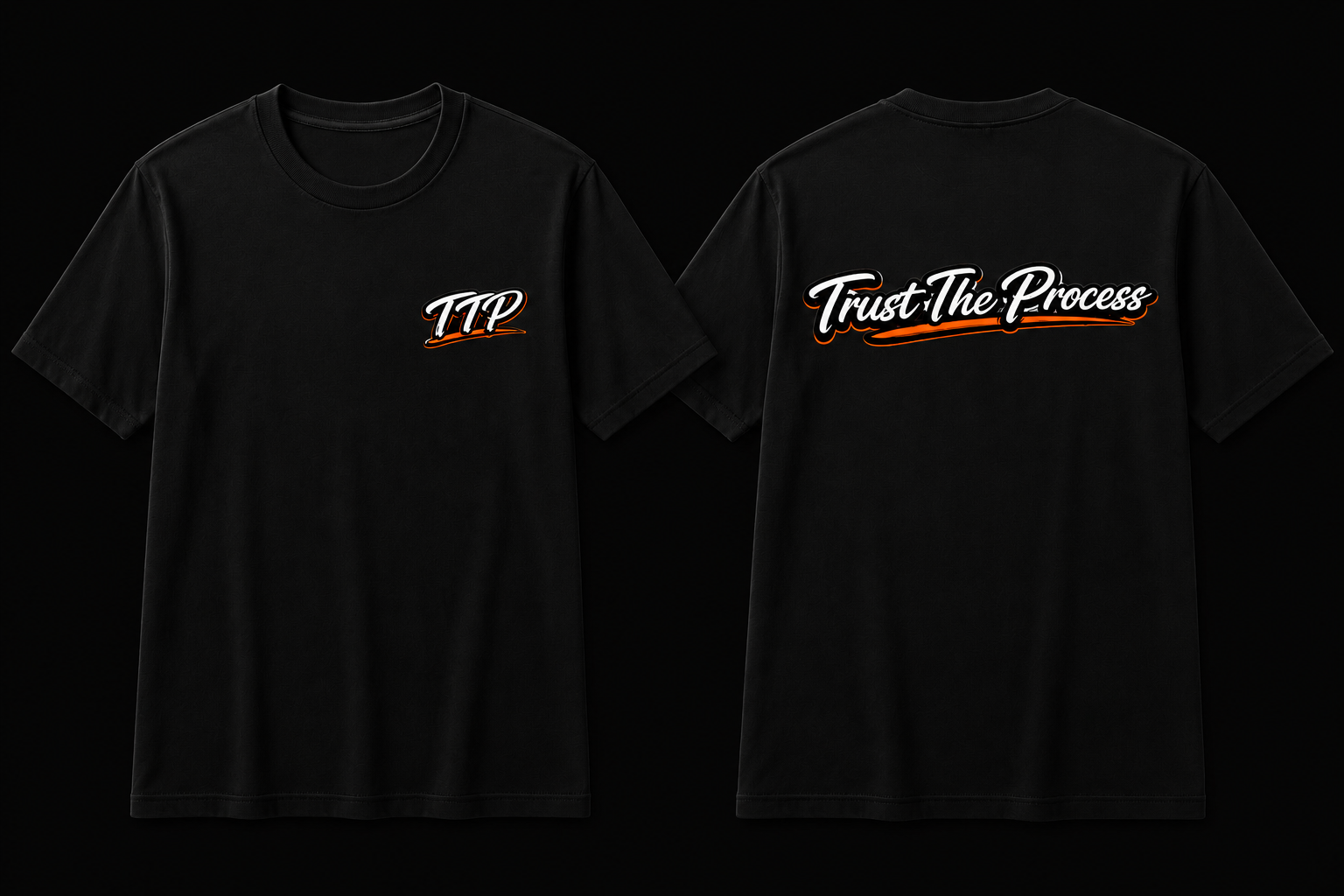 Trust The Process T-Shirt — The "Foundation" Tee