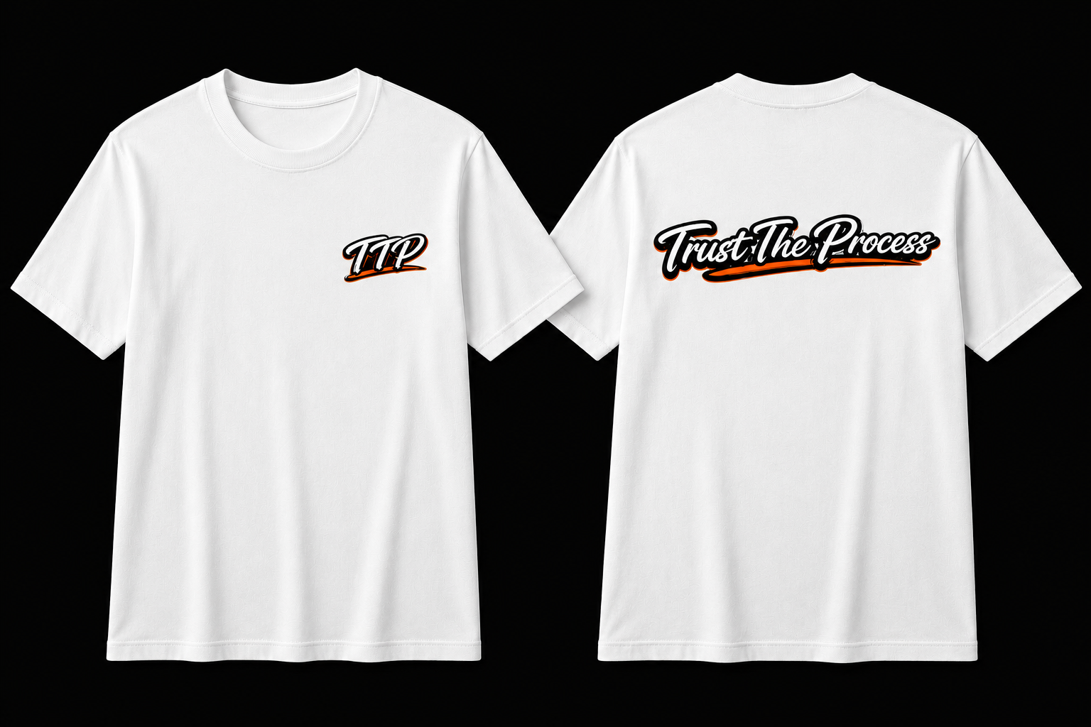 Trust The Process T-Shirt — The "Foundation" Tee