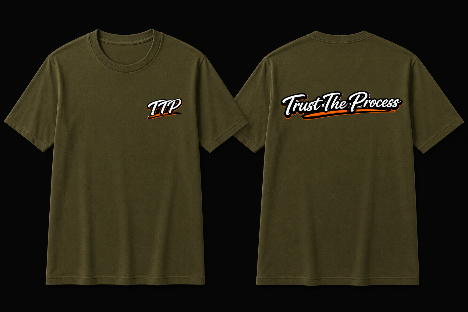 Trust The Process T-Shirt — The "Foundation" Tee